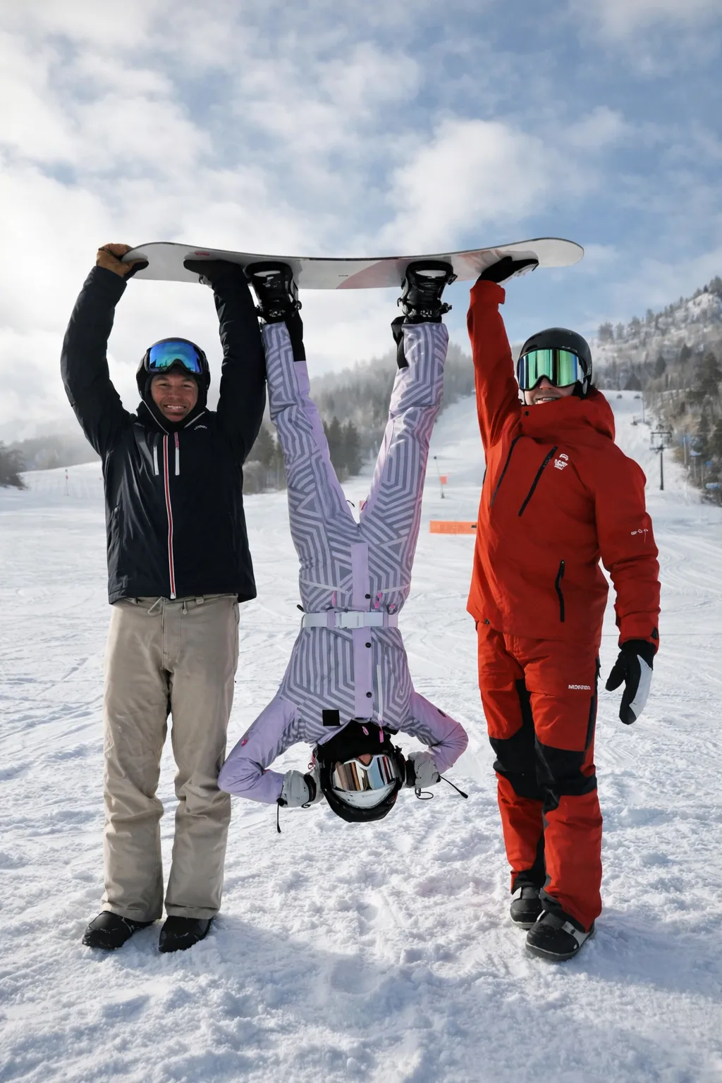 Катаемся на сноуборде